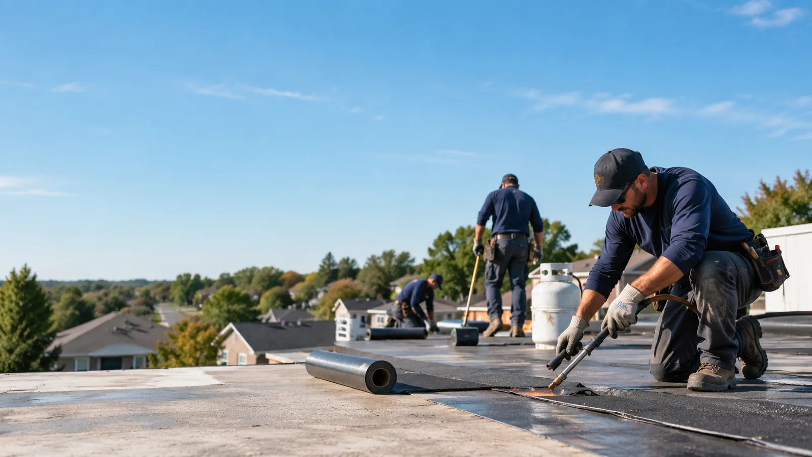 Flat Roof Leak Repair providers in Danvers, MN